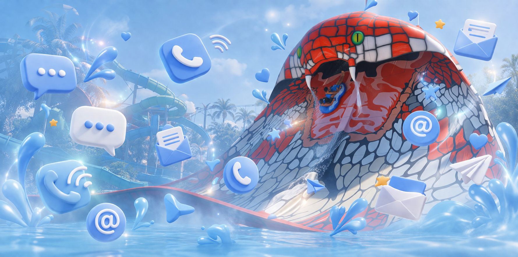 Contact background